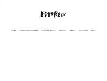 Tablet Screenshot of esraroise.com